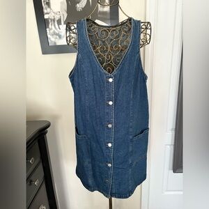 Sincerely Jules Blue Denim Mini Dress